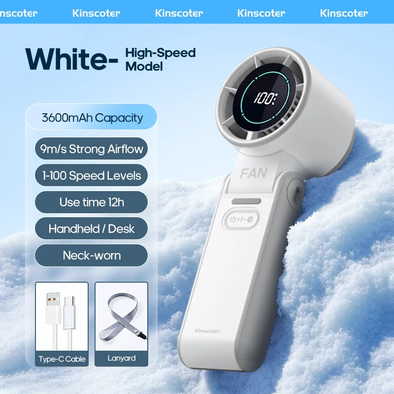 Ultimate Portable Cooling Fan™