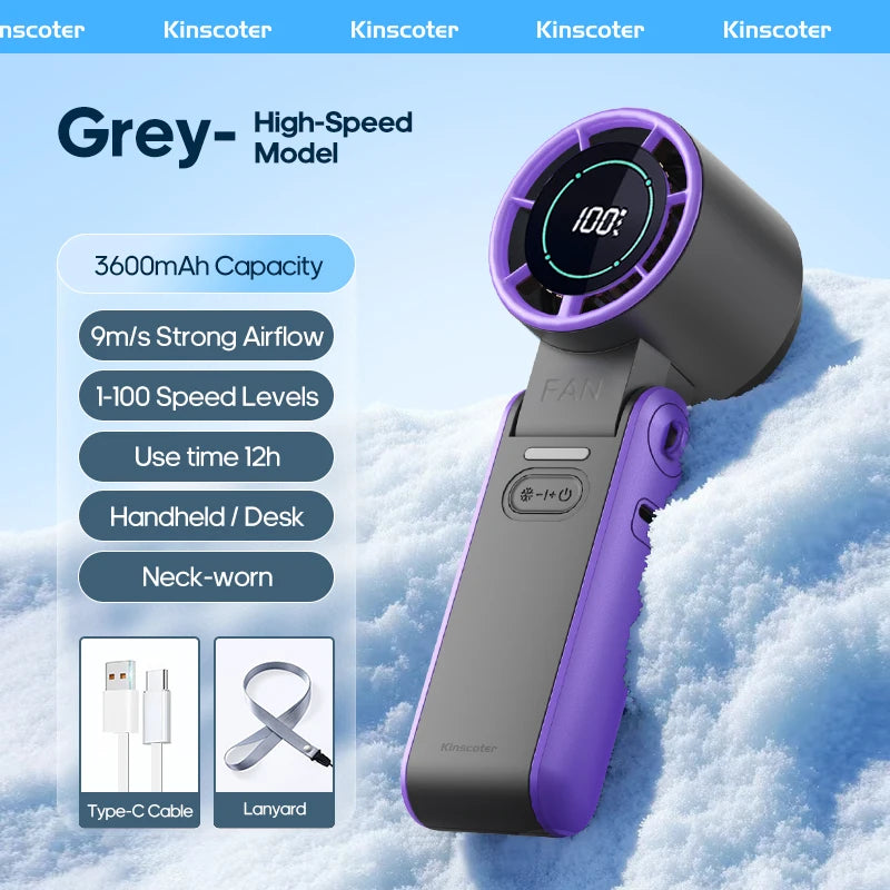 Ultimate Portable Cooling Fan™